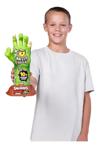 Smashers Mano De Monstruo Zombie 10 Sorpresas Tiburon Horror 4