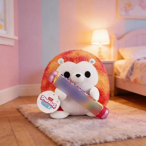 Peluche Snackles Suave Adorable Zuru 35 Cm Animales Cn Snack Heidi 3