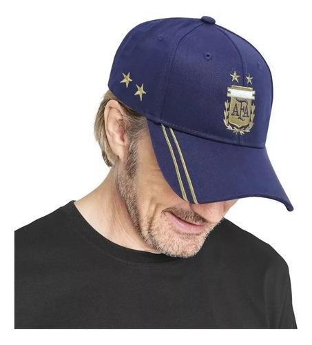 Gorra Gorro Afa Argentina Licenc Oficial Hombre Mujer Futbol Azul Afa Selección Unico 2