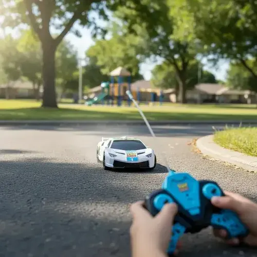Auto Radio Control Toy Story Disney Pixar Acelerá Y Jugá Blanco 4