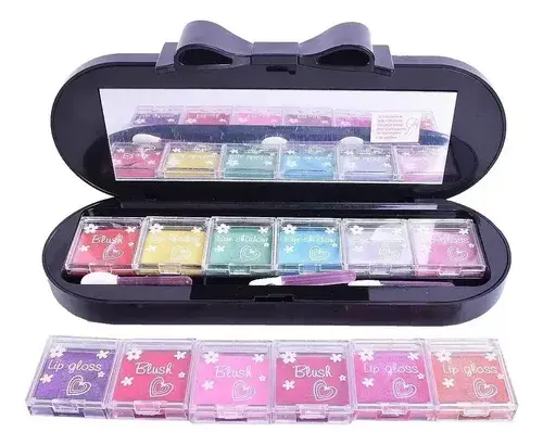 Bolso Cartera Fashion De Maquillaje Para Niñas Pinturitas 3