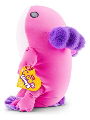 Peluche De Apego Hug A Lumps Mediano Para Abrazar Animales Ajolote 5
