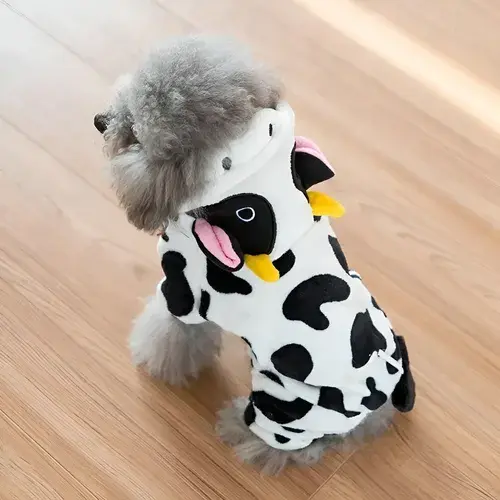 Abrigo Disfraz Mascota Perro Gatos Chihuahua Caniche Bulldog 6