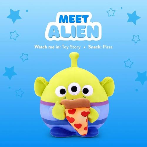 Peluche Snackles Disney 20cm Personajes Peliculas Kawai Zuru Alien - Toy Story 2
