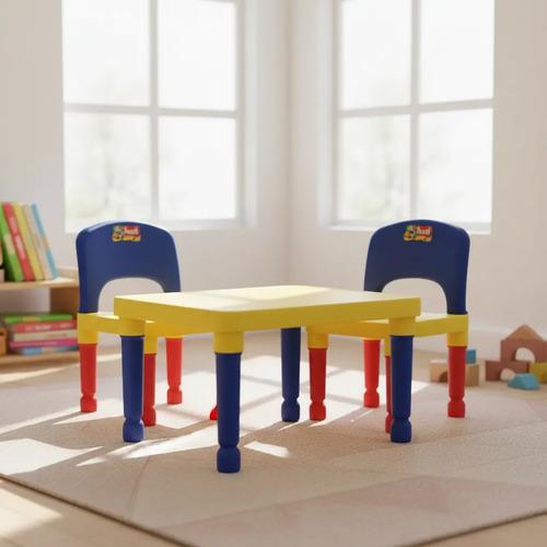 Silla Luni Desarmable Multicolor Armado Facil Luna Plast Multicolor Surtido 3