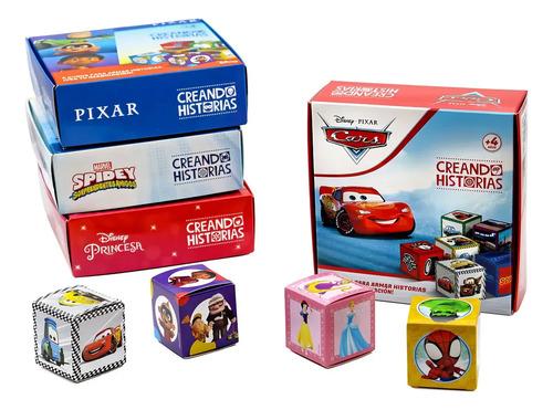 Spider-man Juego De Mesa Creando Historias Con Cubos 3