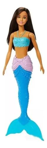 Barbie Muñeca Sirena Dreamtopia Princesa Articulada 30 Cm 14