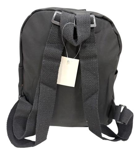 Mochila Infantil Conejo Kawaii Niñas Conejito Escolar Viaje Negro Conejito 5