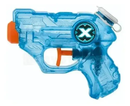 Combo 2 Pistolas Arma De Agua X-shot Para Niños Lanza 5 Mts Azul O Verde 5