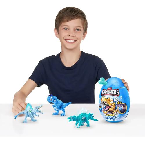 Smashers Dino Ice Age Mini Huevo Con 6 Sorpresas 2