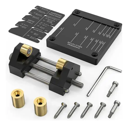Kit De Plantilla De Afilado De Cincel Preciso