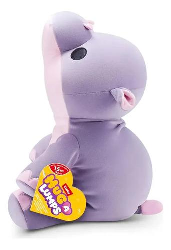 Peluche De Apego Hug A Lumps Gigante Para Abrazar Animales Hipopótamo 3