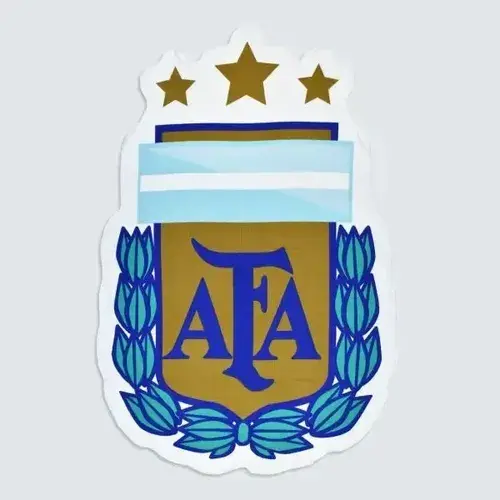 Toallon Lona Gigante Escudo Futbol Microfibra Playero Color Azul Afa Argentina 2