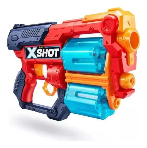 Escopeta Pistola Rifle Lanza Dardos + Cargador X-shot Quick 10