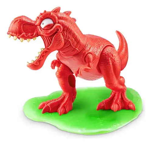 Smashers Dinos Vs Alliens Cohete + 25 Sorpresas Dinosaurios 8