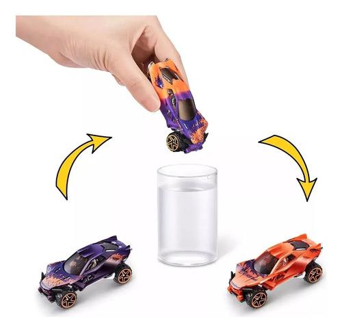 Autitos Metal Machines Cambia Color Change X1 Unidad Surtido Vs 3