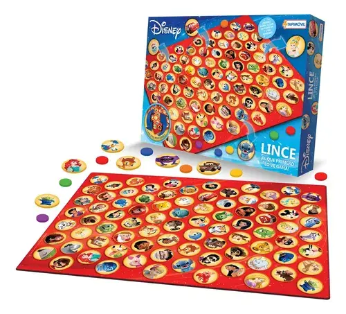 Juegos De Mesa Lince Multi-disney