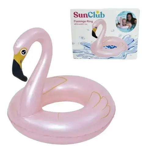 Unicornio Inflable Salvavidas Infantil 55 Cm Pileta Piscina 6