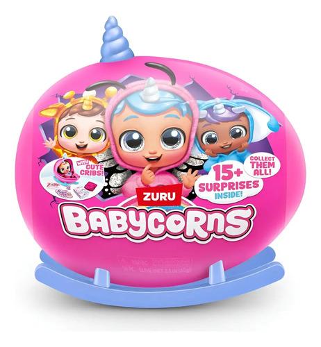 Babycorns Bebe Con 15 Sorpresas Cuna Mecedora Bebote + Acces 4