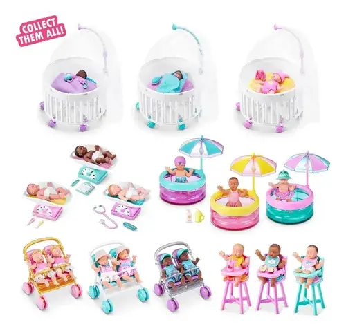Capsula My Mini Baby Bebes Coleccionables 5 Sorpresas Acceso 11