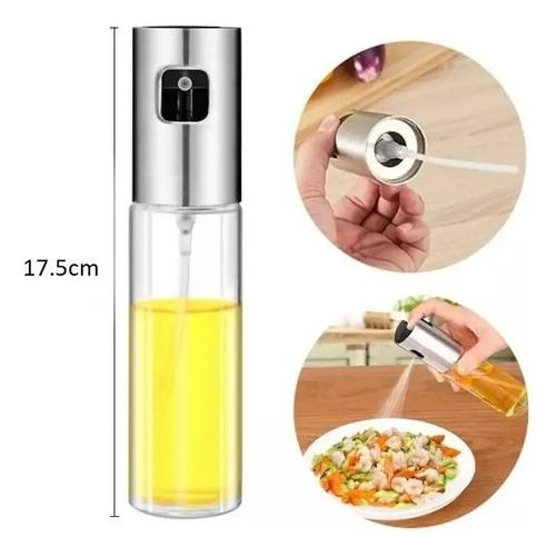 Pack X3 Rociador Aceite Spray Aceto Cocina Condimento 100 Ml 7
