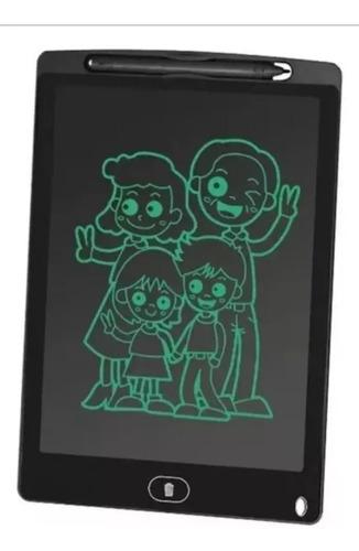 Tableta Pizarra Mágica Escritura Dibujo Trazo Multicolor 12  12