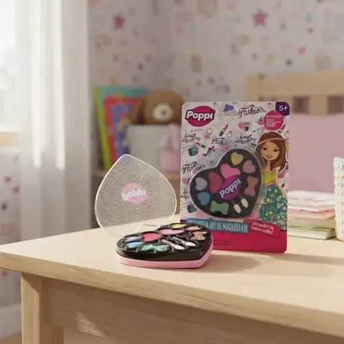 Super Combo Set De Maquillaje + Uñas + Set De Cabello Niñas 12