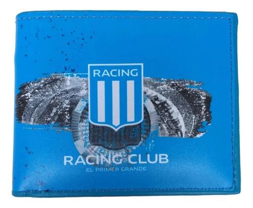 Billetera Racing Club Cilindro D Avellaneda Licencia Oficial 7
