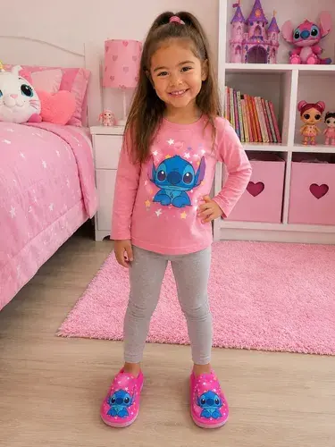 Pantuflas Infantiles Cerradas Diseños Varios Abrigadas 14 25-26 2