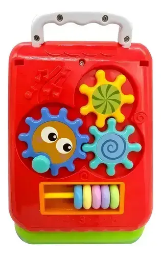 Casa Didactica Primera Infancia Sonido Bebe Poppi Juguete 3