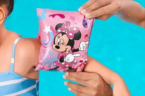Flotadores Brazos Minnie 3 A 6 Años Bestway Color Mix 3