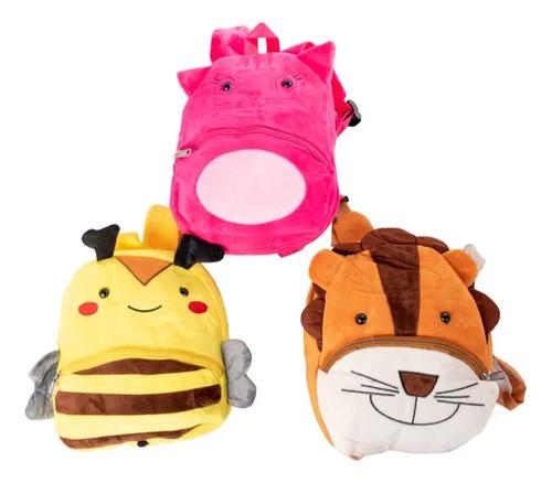 Mochila Infantil Animales Nene Nena Jardin Infancia Escolar 9
