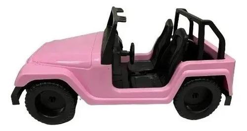 Combo Jeep Auto De Barbie + Muñeca 30 Cm Original Mattel 4
