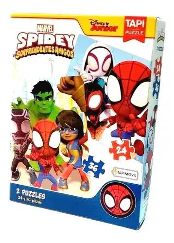 Puzzle Rompecabeza Spidey Marvel X 2