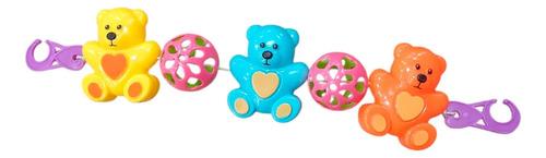 Sonajero De Ositos Con Corazon Multicolor Baby Toys Multicolor Surtido Sonajero Y Ositos Con Corazon