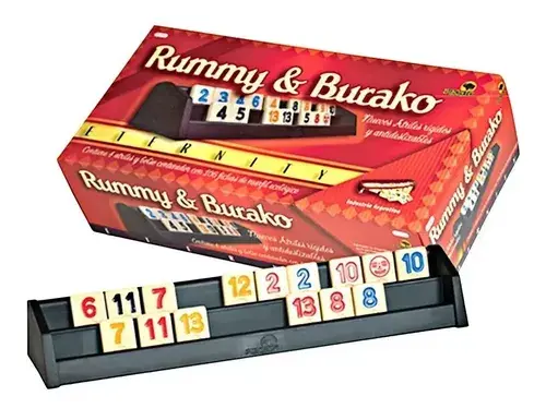 Rummy Burako Eternity Familiar Bisonte Estuche 5