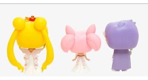 Funko Pop! Neo Queen Serenity Small Lady & King Endymion Set 4