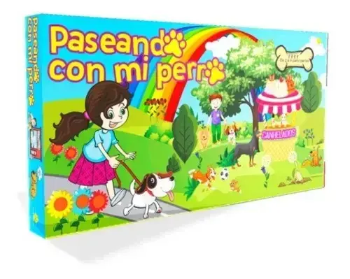 Juego De Recorrido Paseando Con Mi Perro Yuyu Edición Clásico