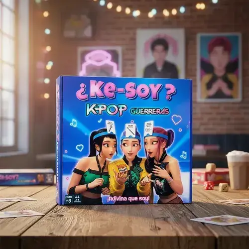 Juego De Mesa Ke Soy? Edición Guerreras Kpop Adivina Que Soy 3