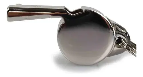 Silbato Árbitro Acme Thunderer 60.5 Aluminio Plateado Plateado 3