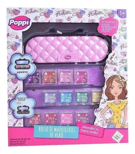 Bolso Cartera Fashion De Maquillaje Para Niñas Pinturitas 2