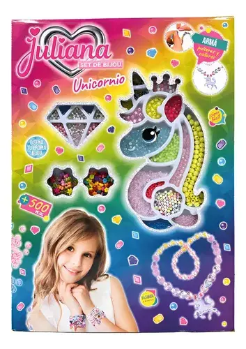Kit Bijou Arma Pulseras Y Collares Sirena 500 Piezas Juliana 11