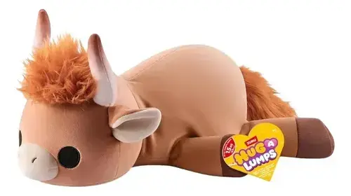 Peluche De Apego Hug A Lumps Pequeño Para Abrazar Animales Toro 3