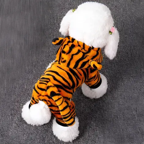 Abrigo Disfraz Mascota Perro Gatos Chihuahua Caniche Bulldog 2