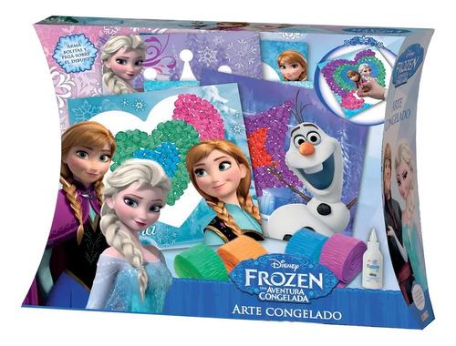 Arte Congelado Frozen Kreker, Juego De Manualidades Y Arte