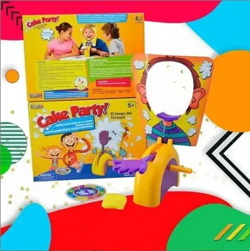 Juego Pastelazo Tortazo Cake Party Recargado Faydi 2