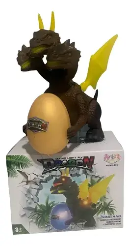 Dinosaurio Infantil Camina Hace Luces Y Sonido Robot Juguete