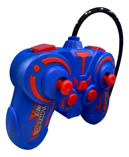 Auto A Radio Control Spiderman Giro 360 Color Spider Man 3