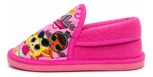 Pantuflas Infantiles Cerradas Diseños Varios Abrigadas 1 29-30 4