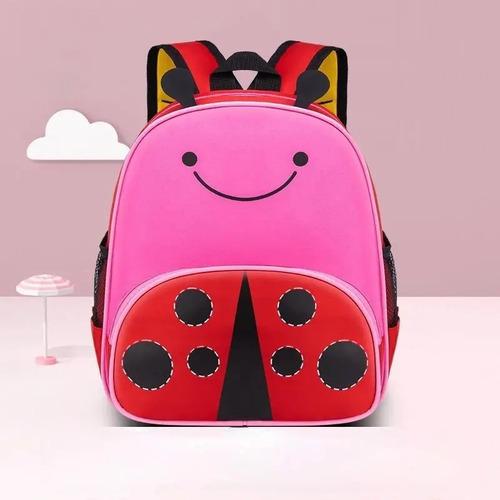 Mochila Jardin Infantil Animales Vaquita De San Antonio San Antonio Rayas 3